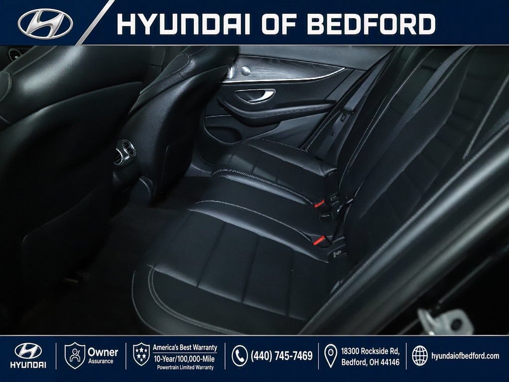 Used 2019 Mercedes-Benz E 450 4MATIC Sedan image 19
