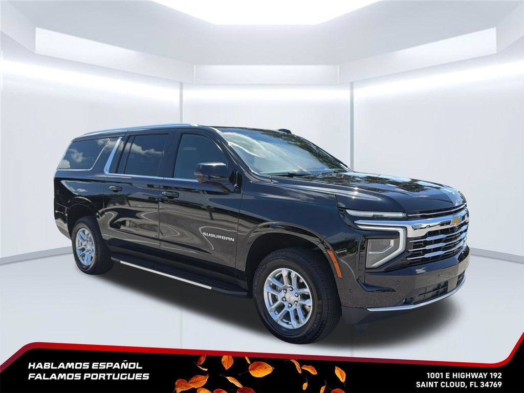 Certified 2026 Chevrolet Suburban LT w/ Comfort Package AWD/4WD image 11