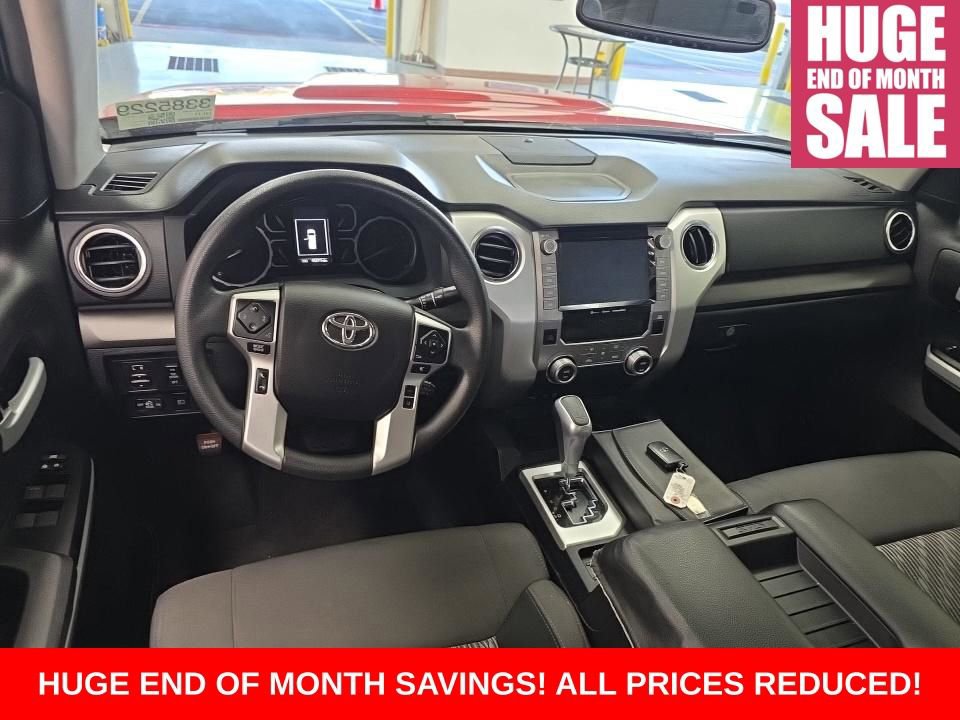 Used 2021 Toyota Tundra SR5 w/ TRD Sport Package image 11