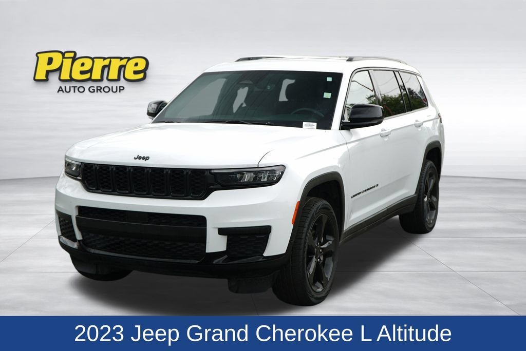 Used 2023 Jeep Grand Cherokee L Laredo