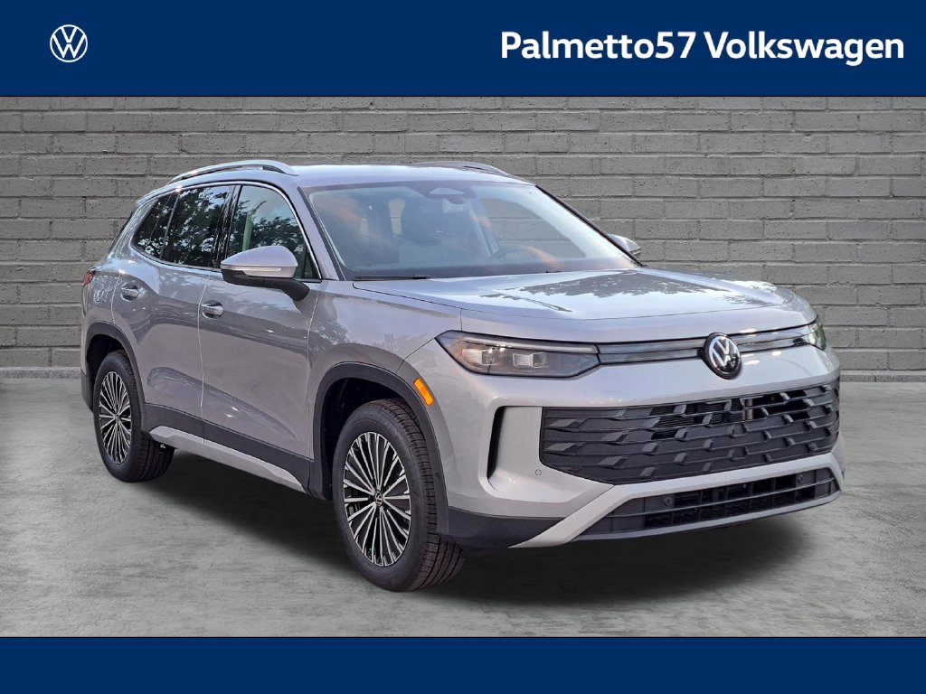 New 2026 Volkswagen Tiguan S FWD image 1