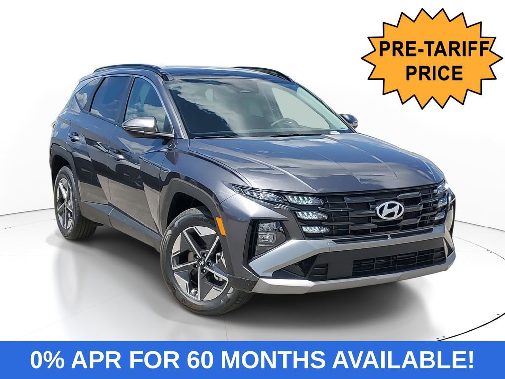 New 2025 Hyundai Tucson SEL