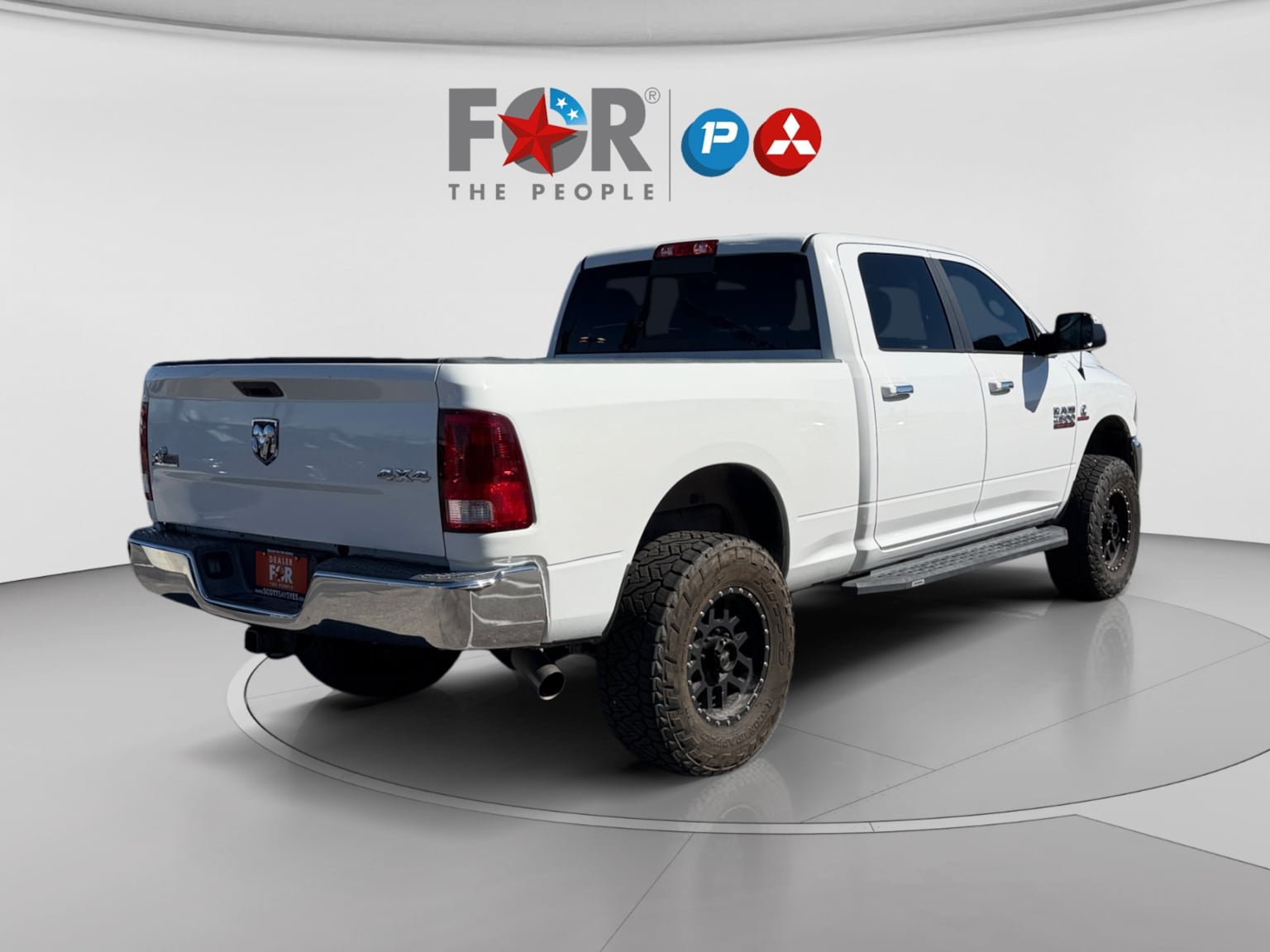 Used 2017 RAM 2500 Big Horn AWD/4WD image 5