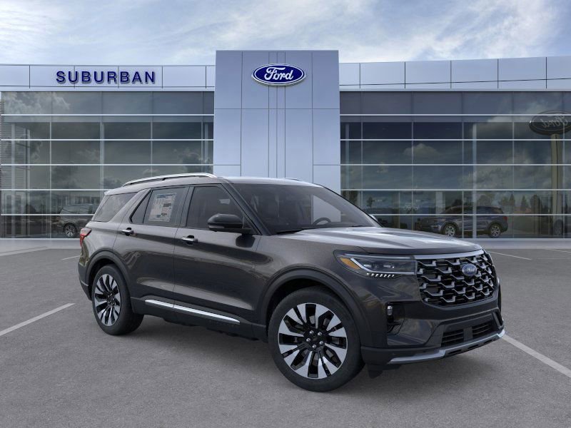 New 2026 Ford Explorer Platinum w/ LUX Leather Package image 8