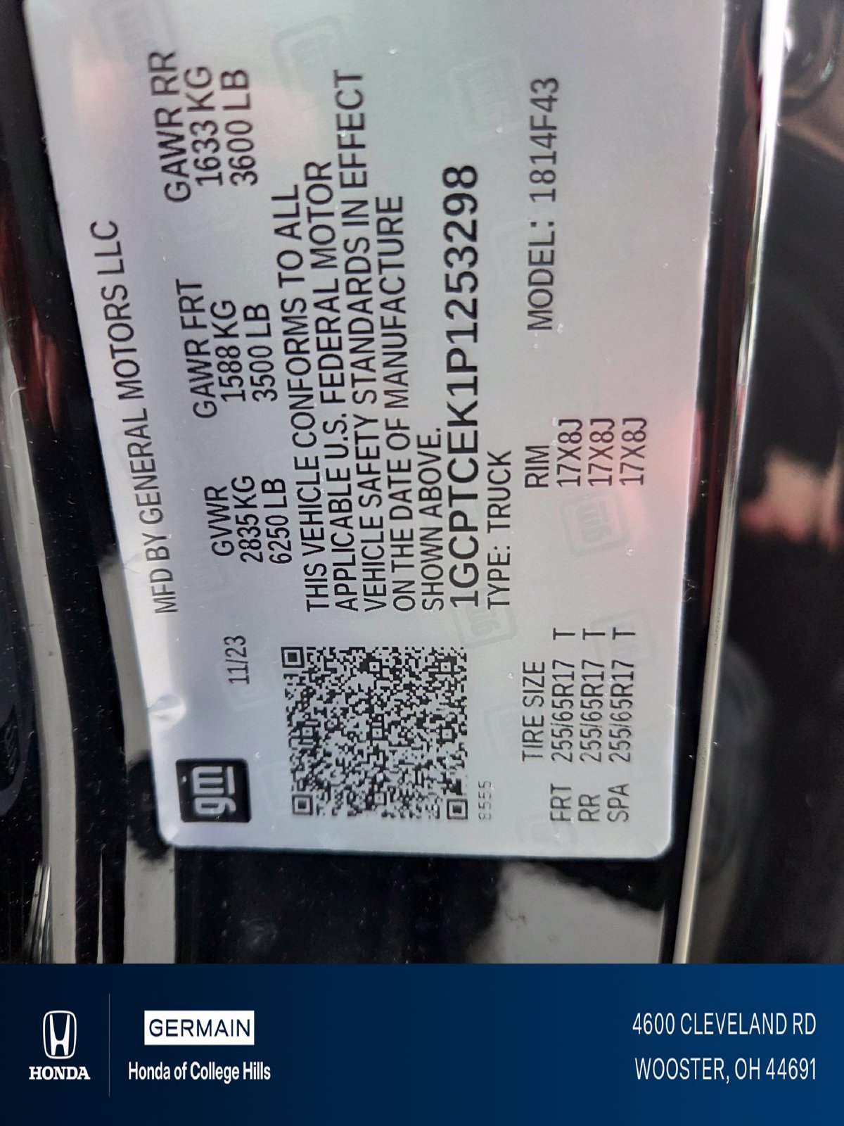 Used 2023 Chevrolet Colorado LT w/ LT Convenience Package II AWD/4WD image 29