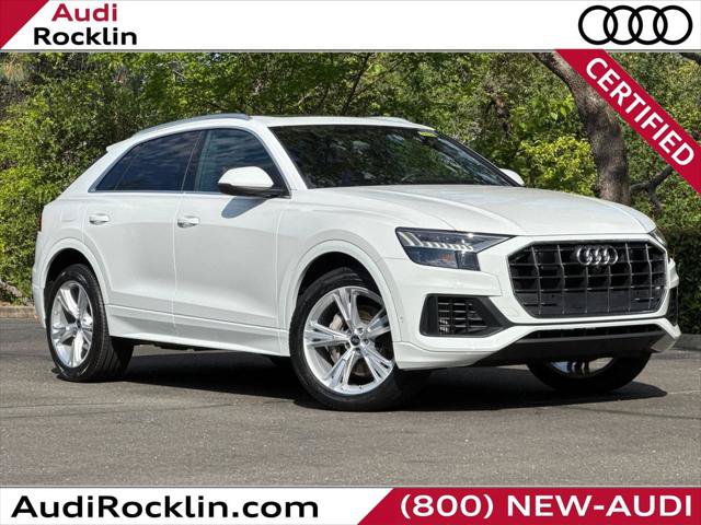 Certified 2023 Audi Q8 Premium w/ Convenience Package