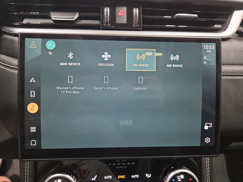 Used 2025 Jaguar F-PACE R-Dynamic S AWD/4WD image 37