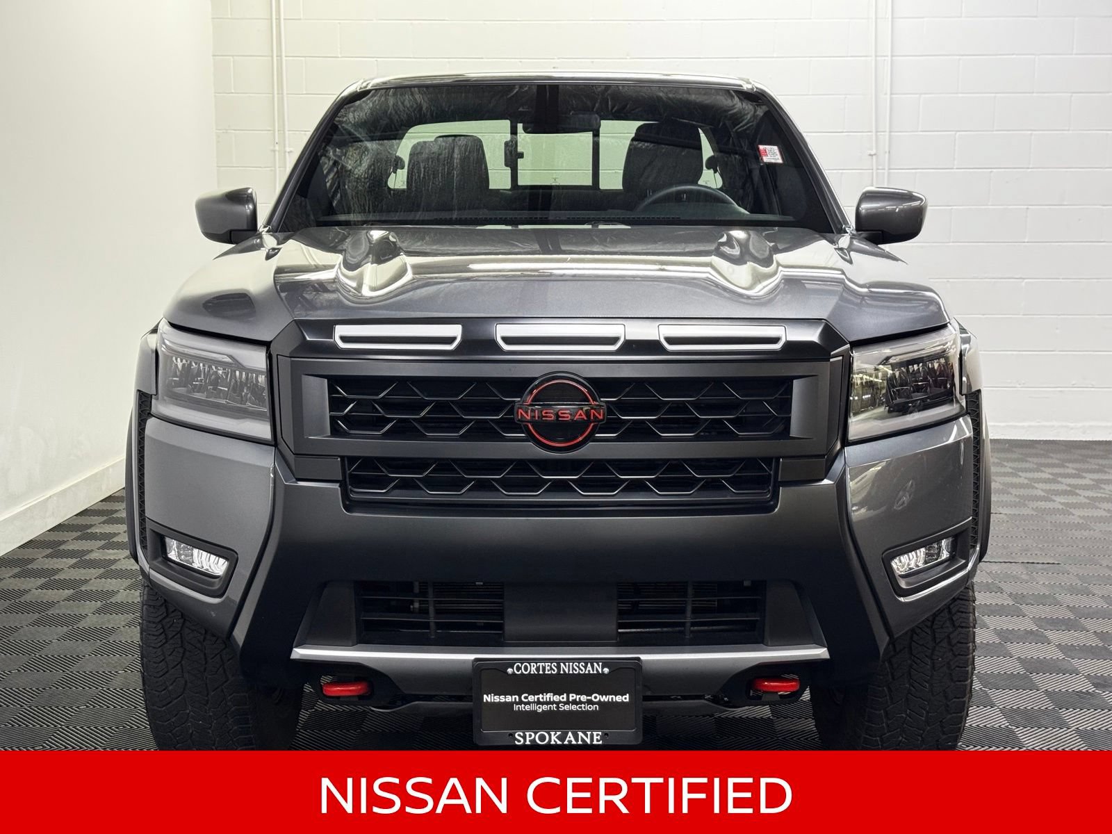 Certified 2026 Nissan Frontier PRO-4X AWD/4WD image 8