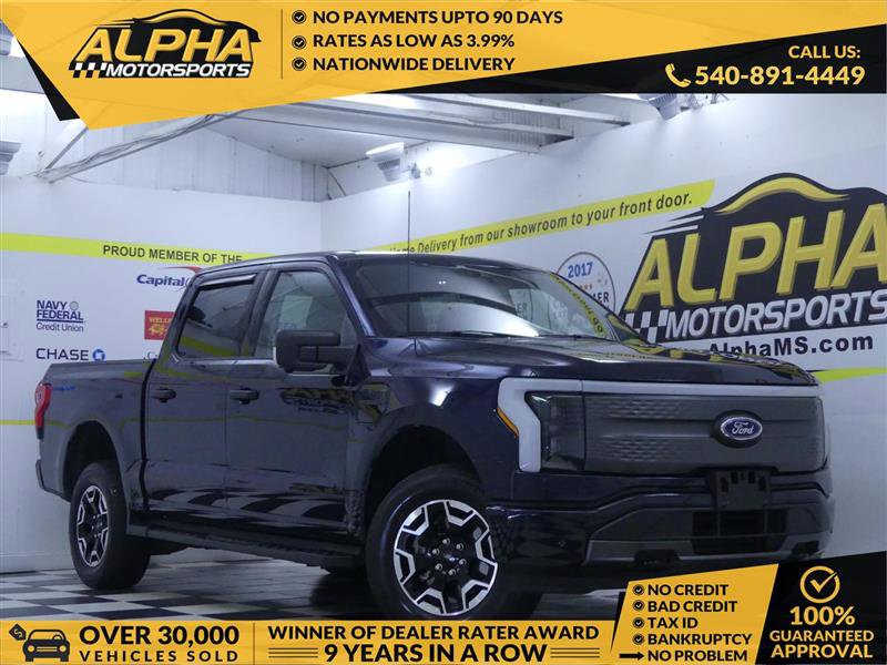 Used 2023 Ford F150 Lightning XLT w/ Tow Technology Package