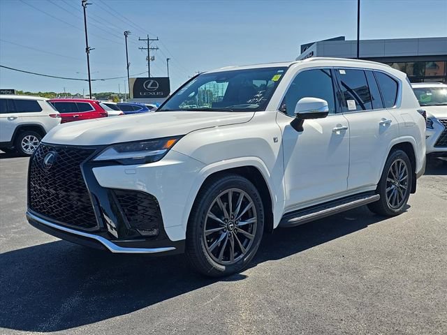 New 2026 Lexus LX 600 F Sport AWD/4WD image 3