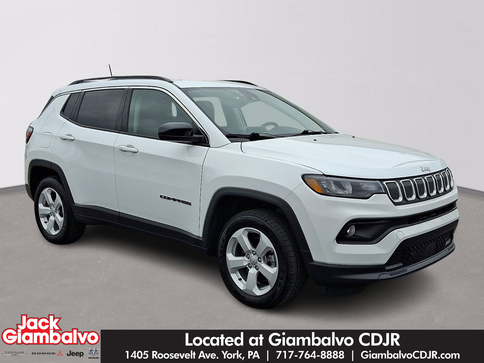 Certified 2022 Jeep Compass Latitude w/ Sun and Sound Group