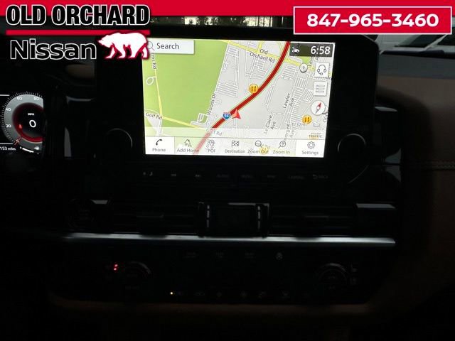 Used 2025 Nissan Pathfinder Platinum w/ Cargo Package AWD/4WD image 16