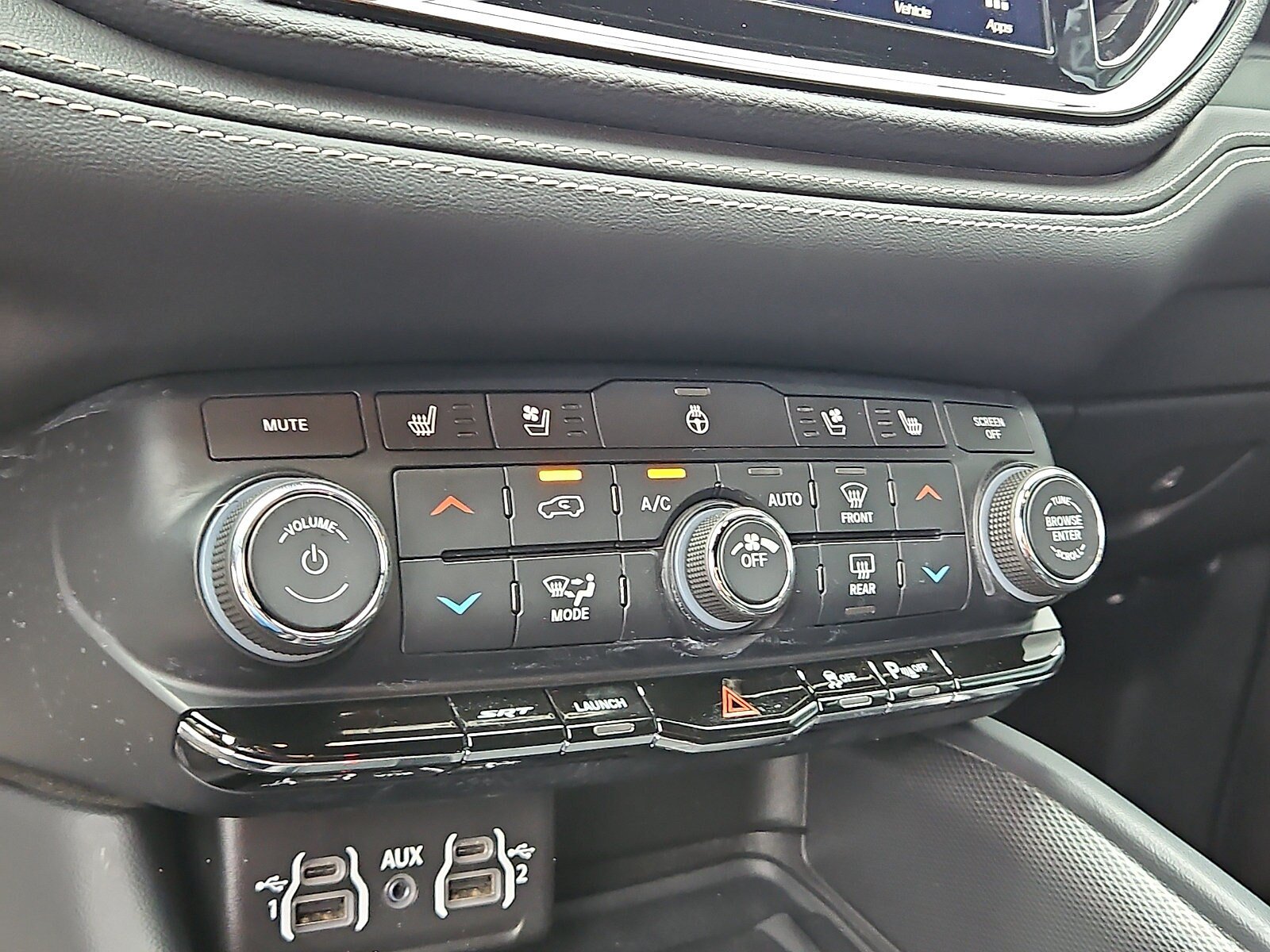 Used 2024 Dodge Durango SRT w/ Black Package AWD/4WD image 16