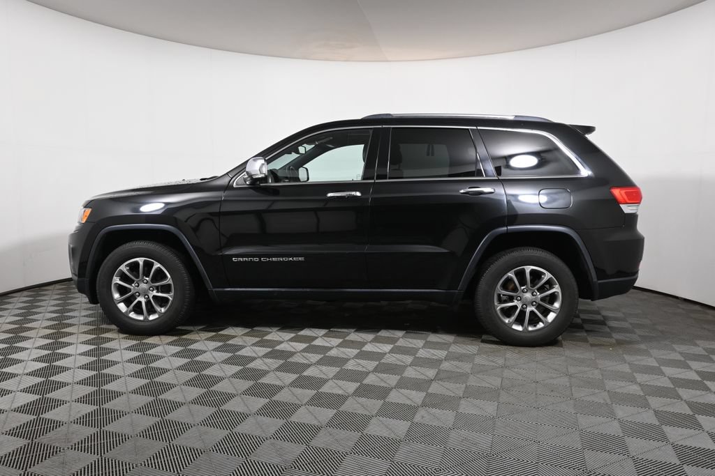 Used 2015 Jeep Grand Cherokee Limited AWD/4WD image 2
