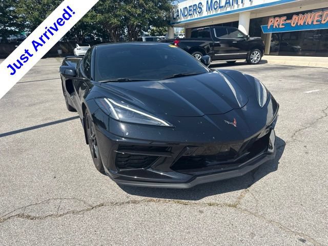 Used 2023 Chevrolet Corvette Stingray Preferred Conv w/ Z51 Performance Package RWD image 36