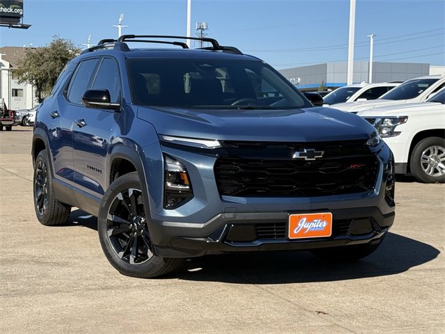 Certified 2025 Chevrolet Equinox RS w/ Safety and Technology Package image 2