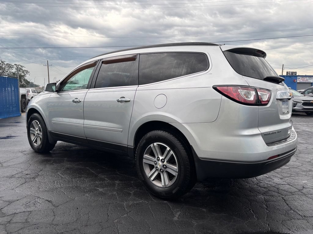 Used 2017 Chevrolet Traverse LT AWD/4WD image 6