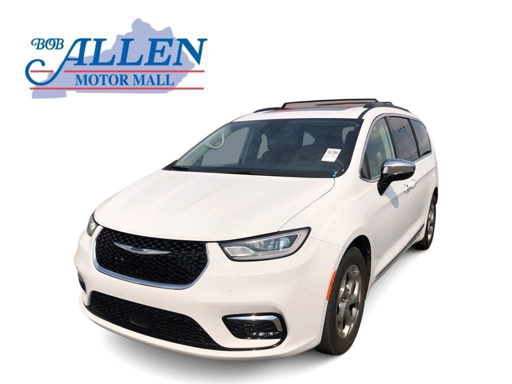 Used 2023 Chrysler Pacifica Limited FWD video 1