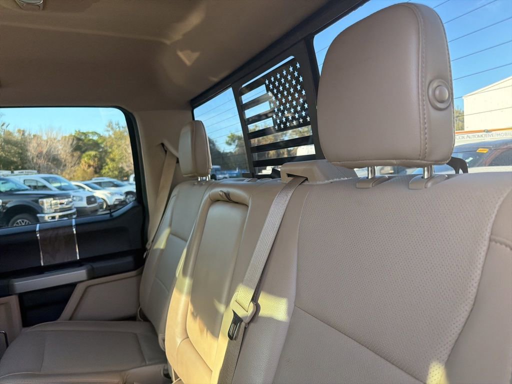 Used 2017 Ford F250 Lariat w/ Lariat Value Package image 11