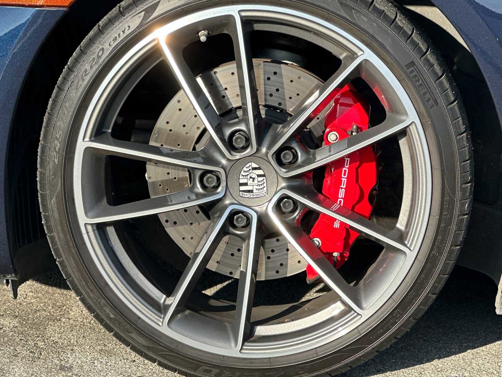 Certified 2022 Porsche 911 Targa 4S image 13