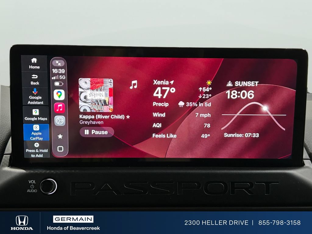 New 2026 Honda Passport TrailSport image 16