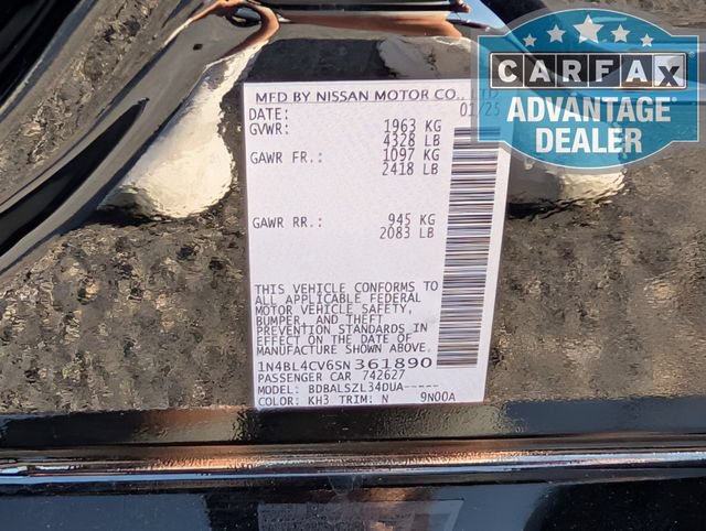Used 2025 Nissan Altima 2.5 SR FWD image 32