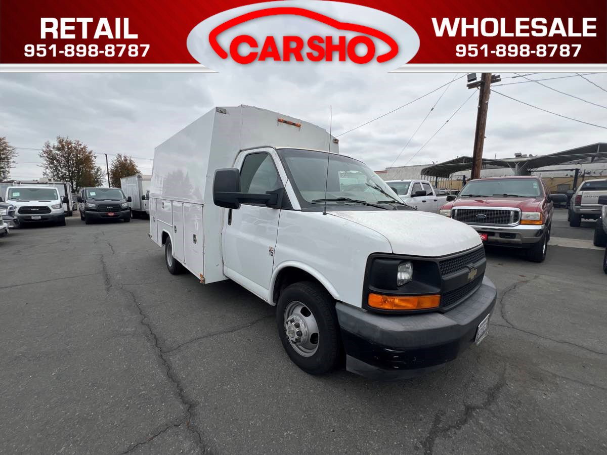 Used 2017 Chevrolet Express 3500