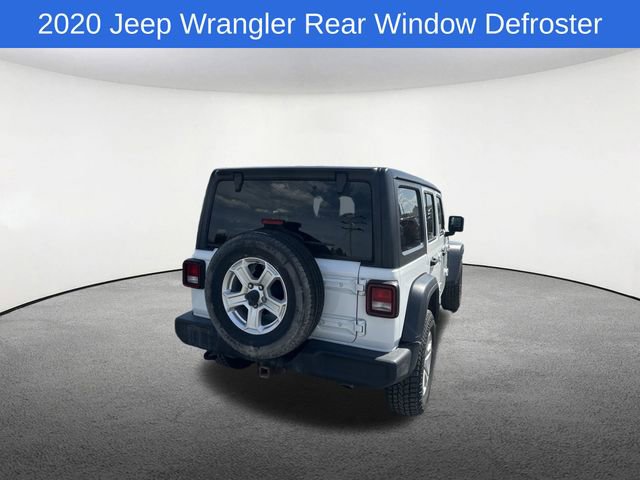 Used 2020 Jeep Wrangler Unlimited Sport S AWD/4WD image 12