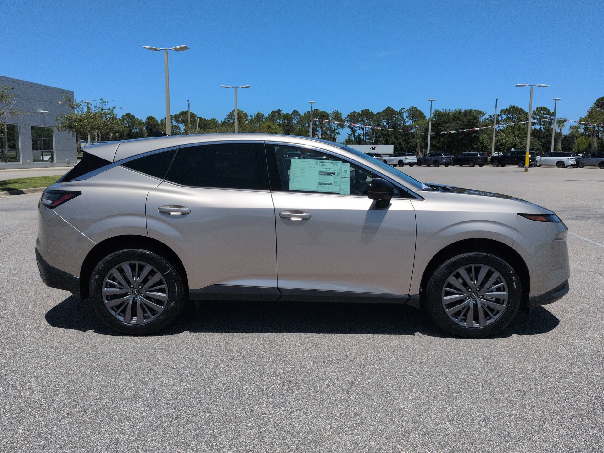 New 2026 Nissan Murano SL AWD/4WD image 4