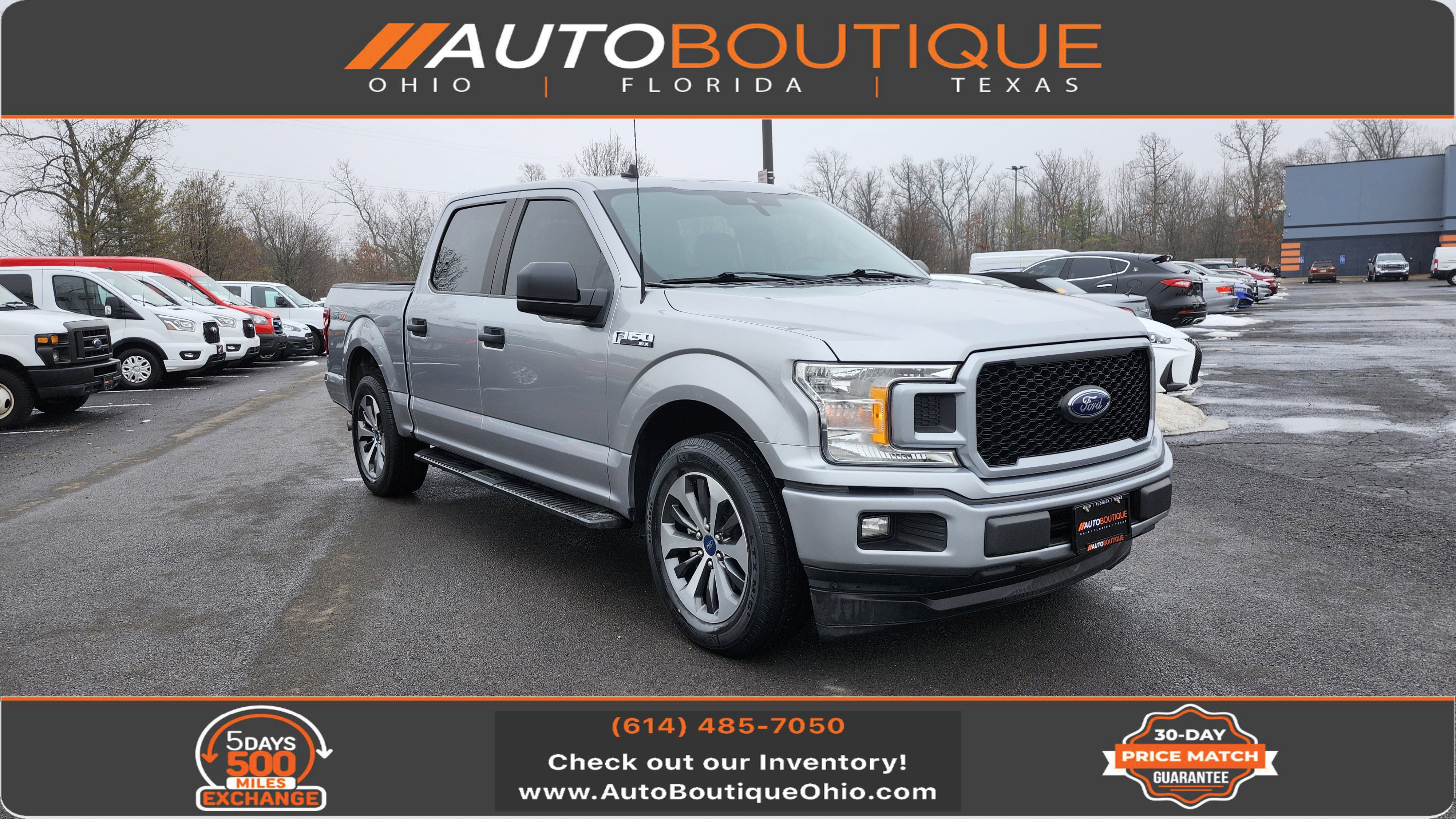 Used 2020 Ford F150 XL w/ Equipment Group 101A Mid image 1