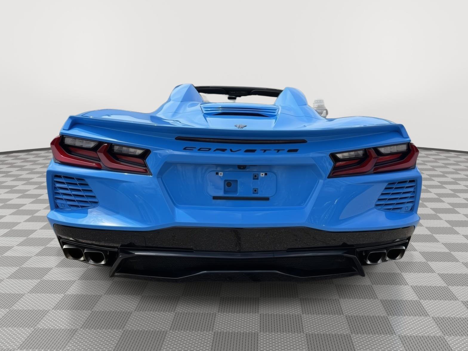 Used 2023 Chevrolet Corvette Stingray Convertible w/ Battery Protection Package RWD image 6