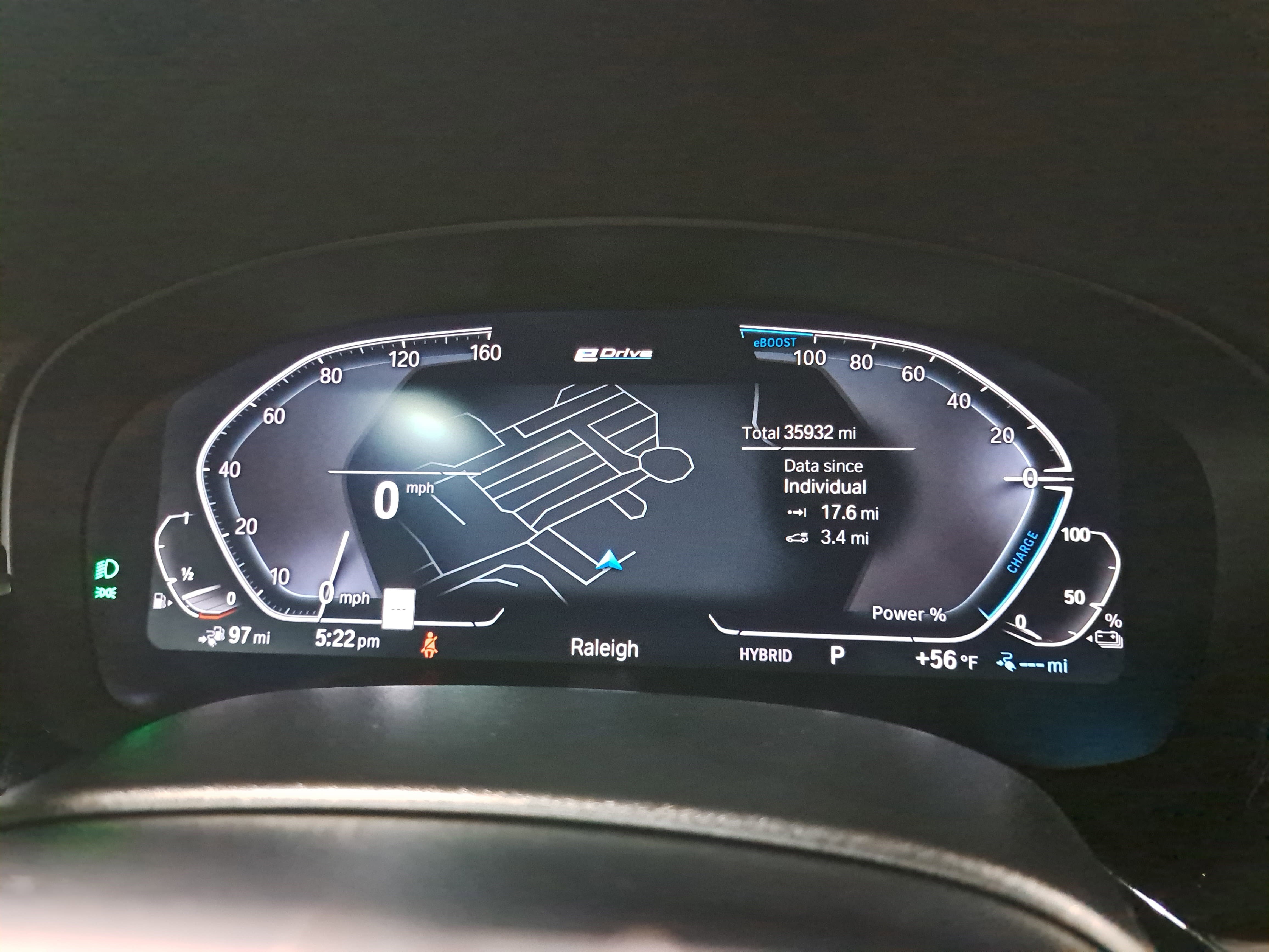 Certified 2023 BMW 530e w/ Premium Package image 20