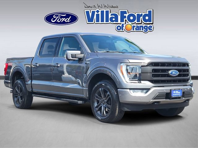 Certified 2022 Ford F150 Lariat w/ Equipment Group 502A High AWD/4WD image 1