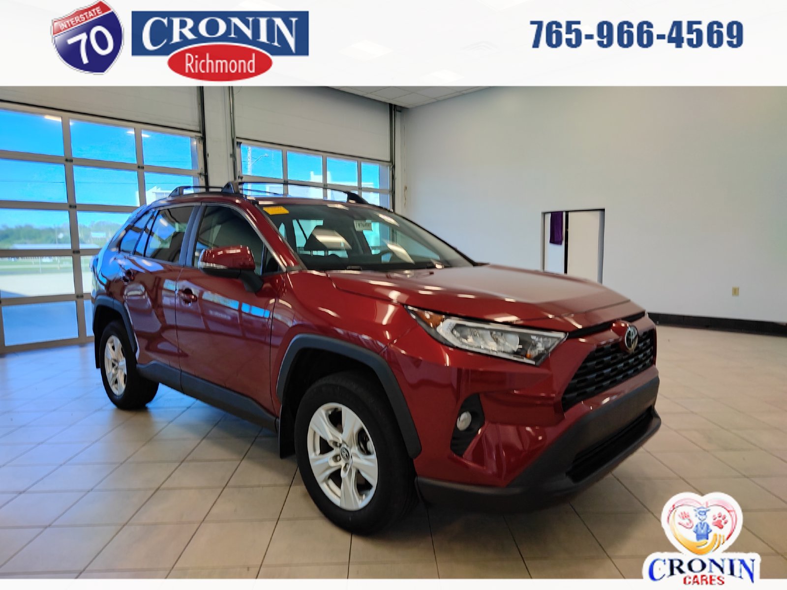 Used 2021 Toyota RAV4 XLE