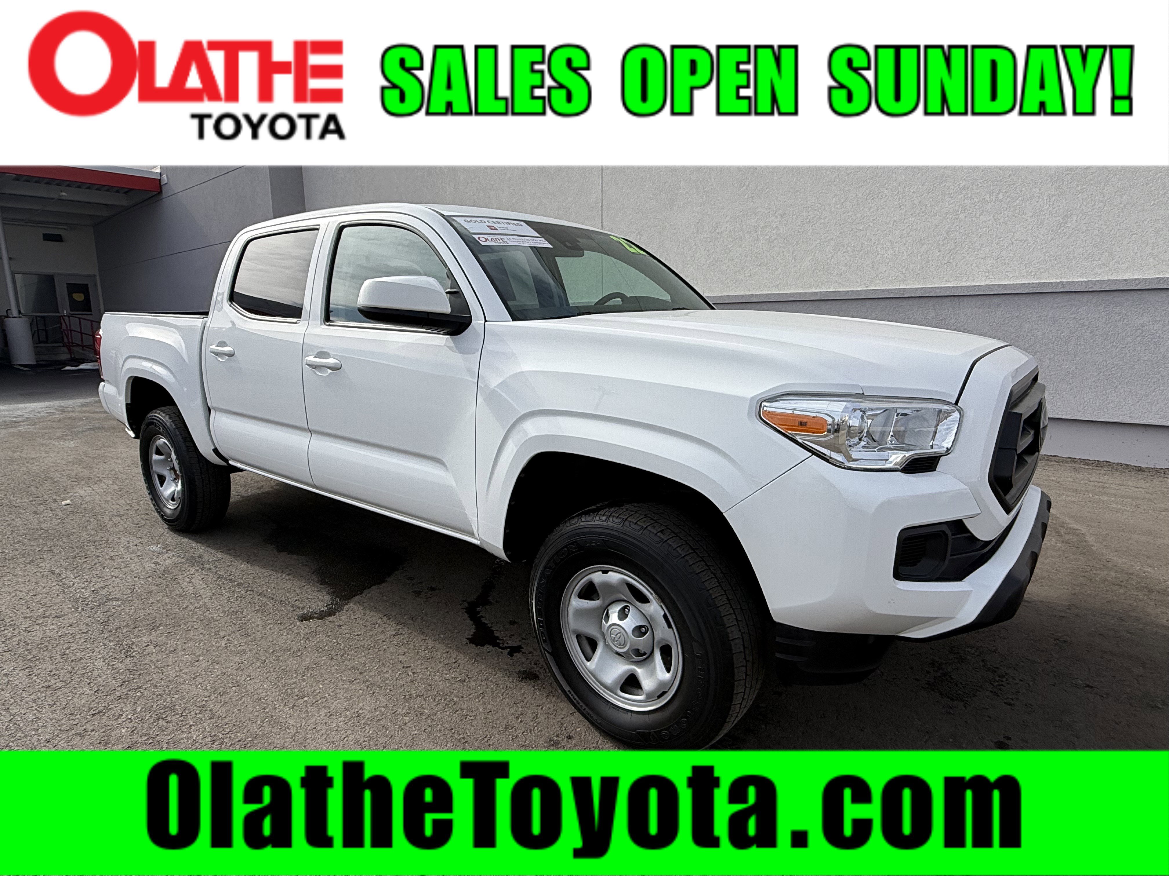 Certified 2022 Toyota Tacoma SR image 2