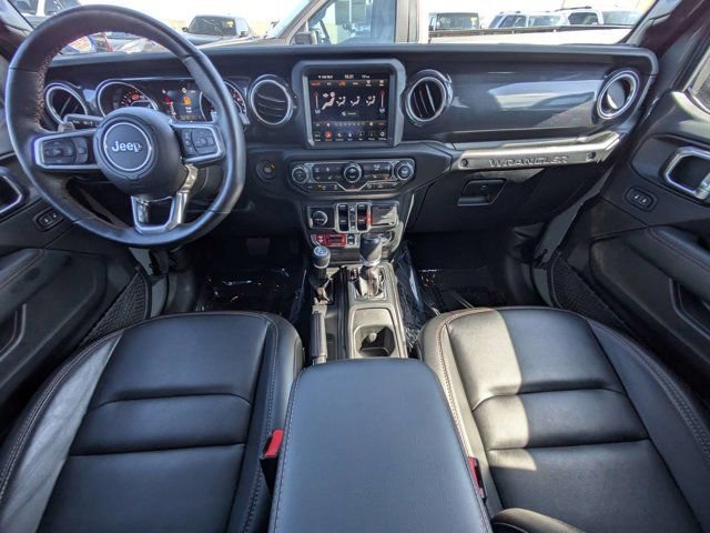 Used 2023 Jeep Wrangler Unlimited Rubicon 392 w/ Trailer Tow Package image 12