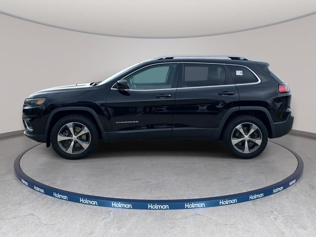 Used 2019 Jeep Cherokee Limited w/ Luxury Group AWD/4WD image 9