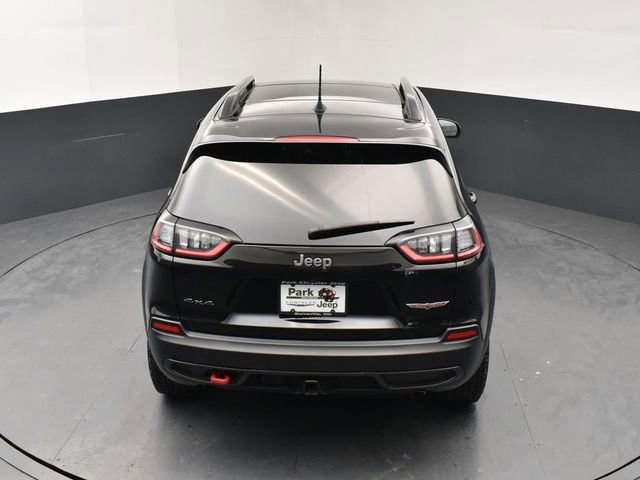 Used 2022 Jeep Cherokee Trailhawk w/ Sun, Sound & Nav Group AWD/4WD image 17