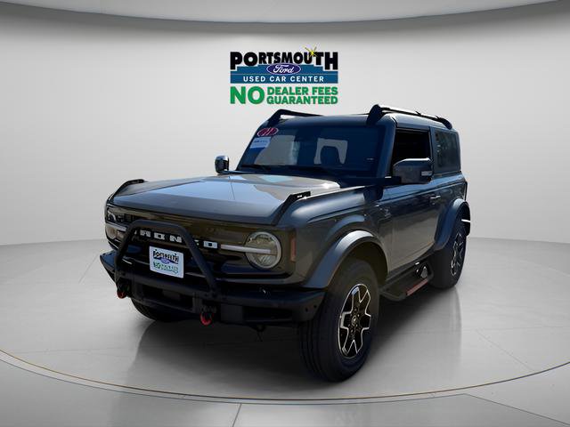 Used 2021 Ford Bronco Outer Banks AWD/4WD image 16