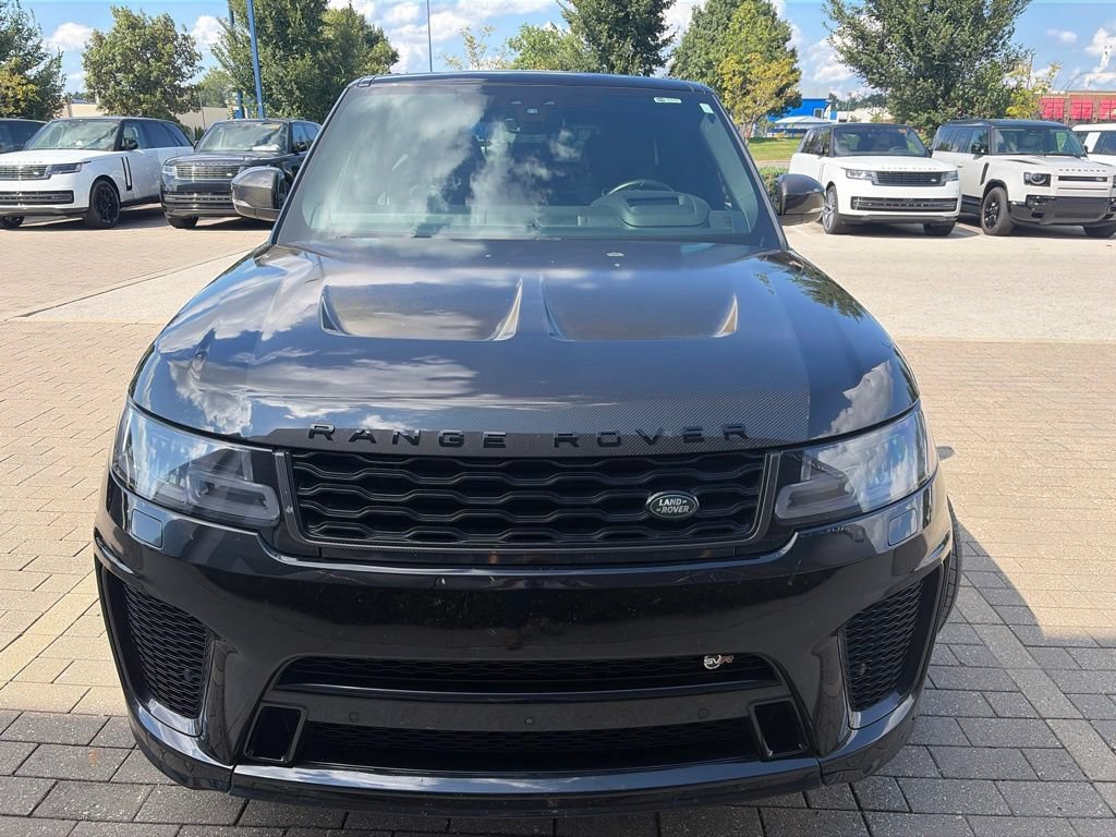 Used 2022 Land Rover Range Rover Sport SVR AWD/4WD image 2