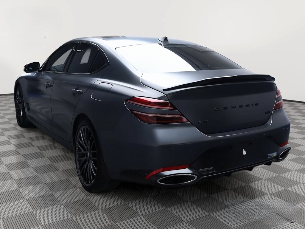 Used 2022 Genesis G70 3.3T Launch Edition image 8