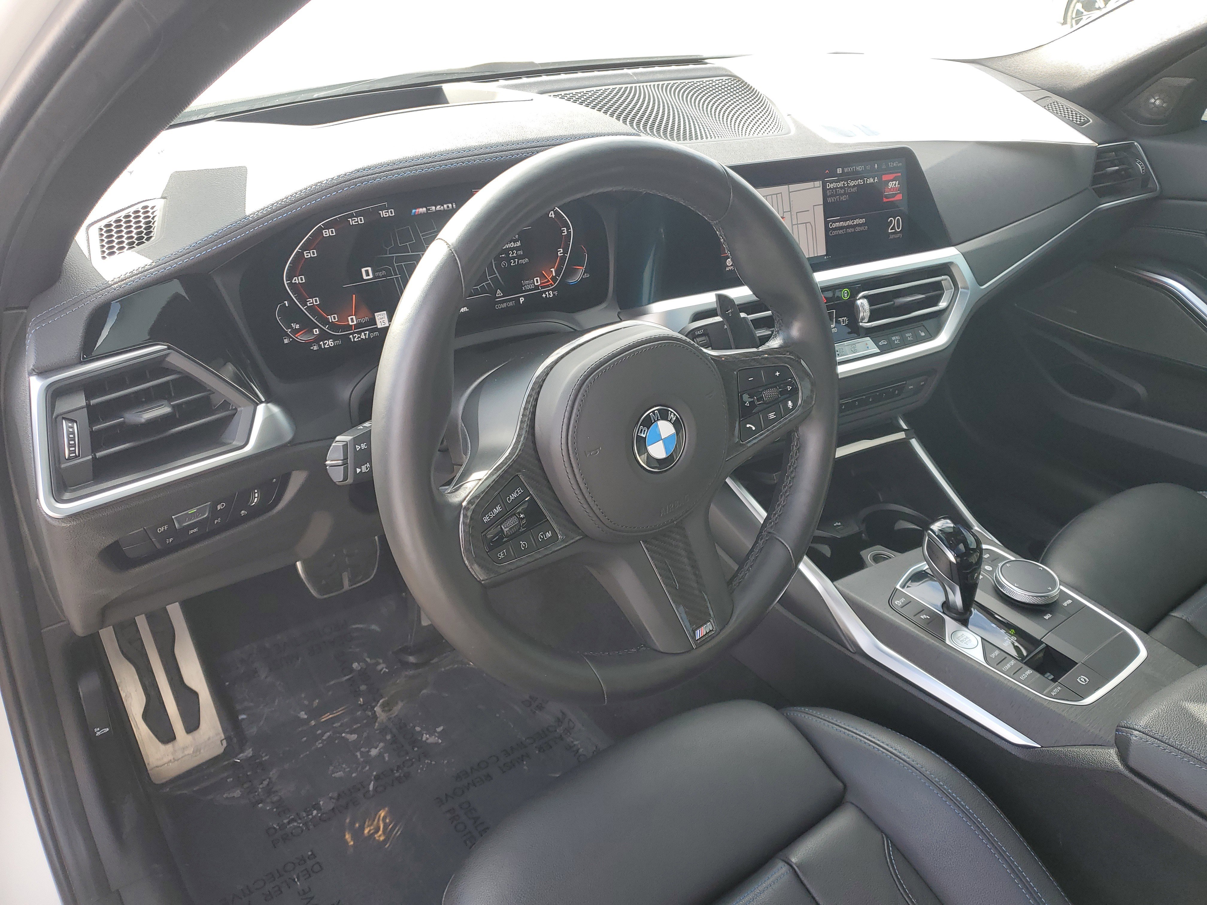 Used 2022 BMW M340i xDrive M340i xDrive w/ Premium Package image 11