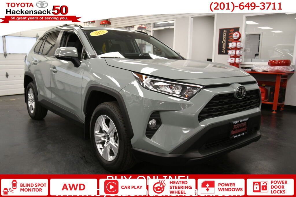 Certified 2021 Toyota RAV4 XLE