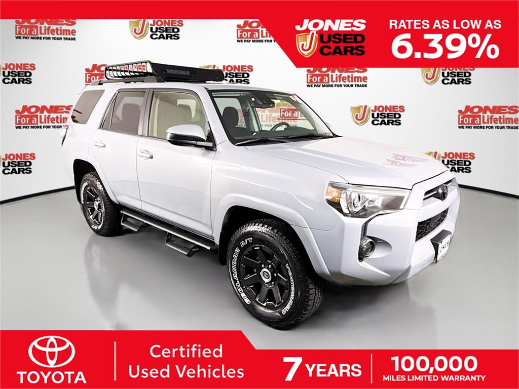 Certified 2021 Toyota 4Runner Trail Special Edition