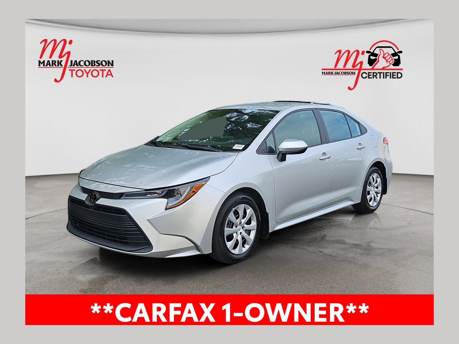 Used 2025 Toyota Corolla LE