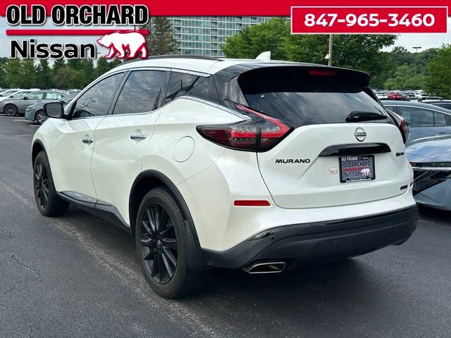 Used 2023 Nissan Murano SV w/ SV Midnight Edition Package AWD/4WD image 8