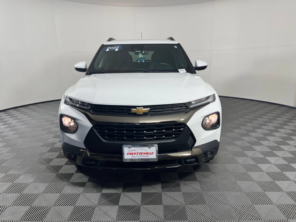 Certified 2022 Chevrolet TrailBlazer ACTIV FWD image 14