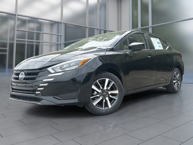 Certified 2025 Nissan Versa SV w/ Trunk Package FWD image 1