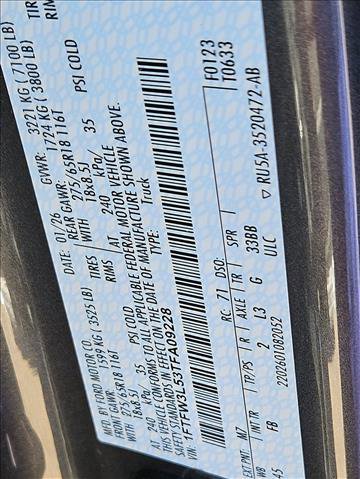 New 2026 Ford F150 XLT w/ Equipment Group 302A MID image 18