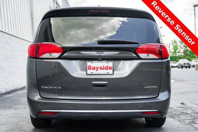 Certified 2019 Chrysler Pacifica Limited FWD image 11